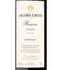 Jacob'c Creek Reserve Shiraz 2008